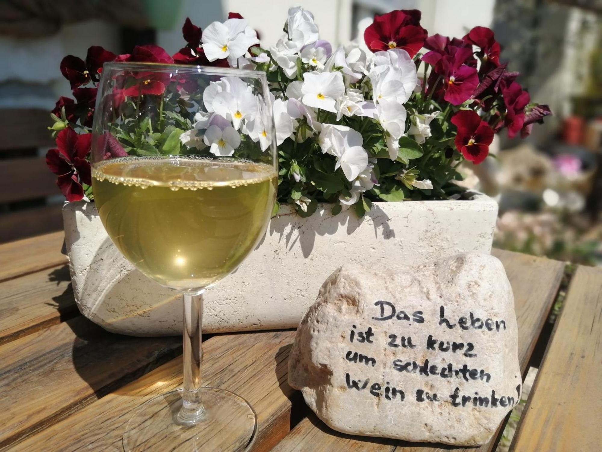Kerschbamerhof Im Sueden Suedtirols Cortaccia Bagian luar foto