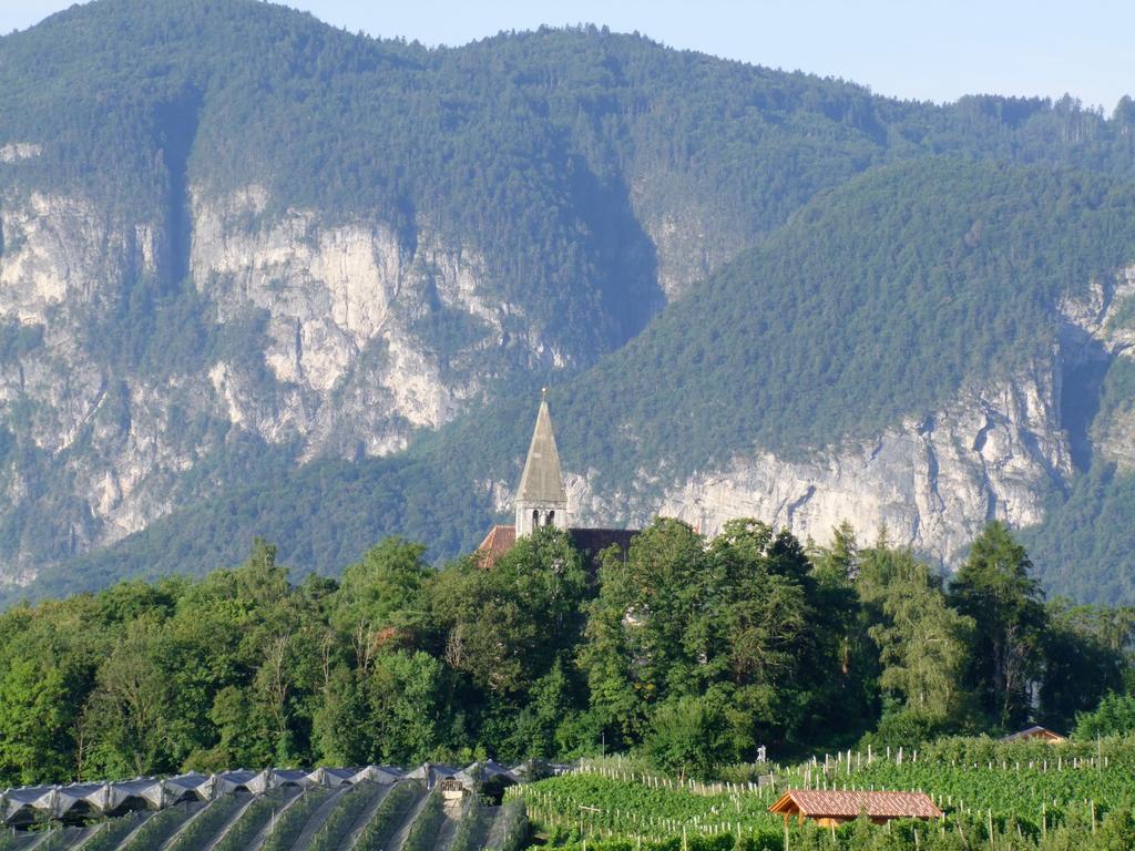 Kerschbamerhof Im Sueden Suedtirols Cortaccia Bagian luar foto