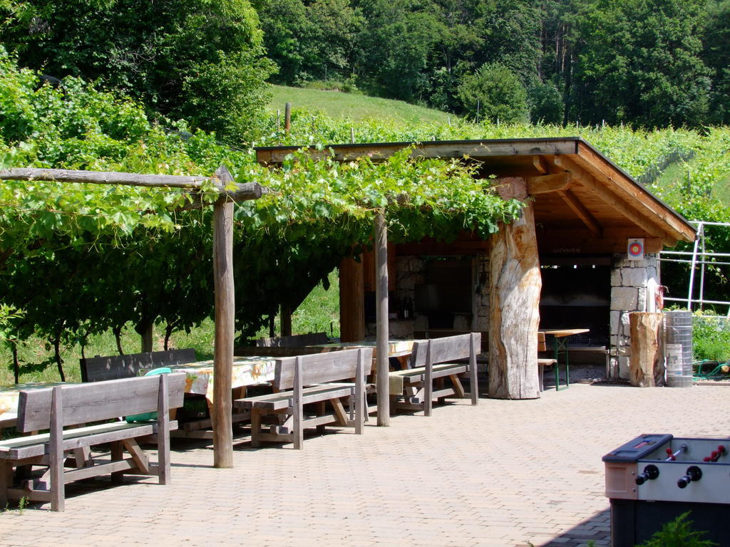 Kerschbamerhof Im Sueden Suedtirols Cortaccia Bagian luar foto