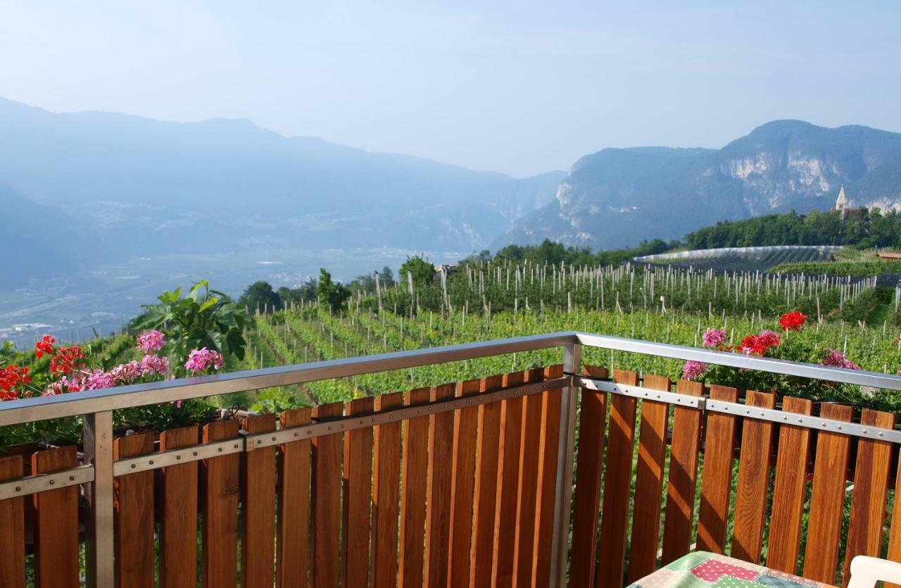 Kerschbamerhof Im Sueden Suedtirols Cortaccia Bagian luar foto